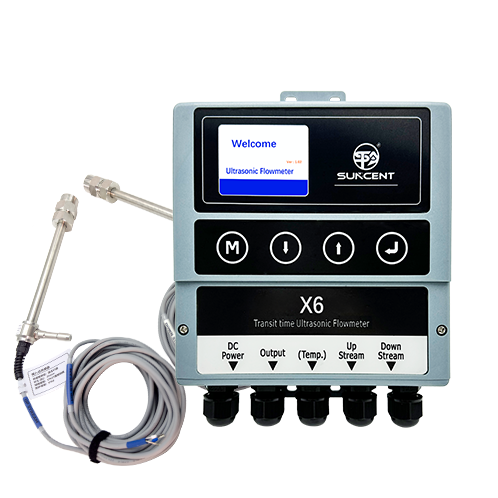 超聲波流量計X6插入式傳感器 超聲波流量計X6插入式傳感器