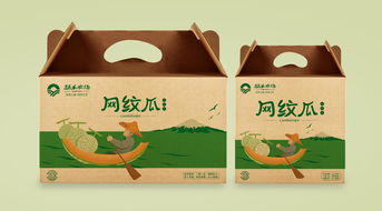 品牌與品質(zhì)的完美呈現(xiàn) 尚略農(nóng)業(yè)為涌禾農(nóng)場打造高端網(wǎng)紋瓜與哈密瓜包裝設(shè)計(jì)